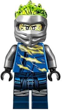 LEGO Ninjago Jay FS (Spinjitzu Slam) Minifigure from 70682 (Bagged)