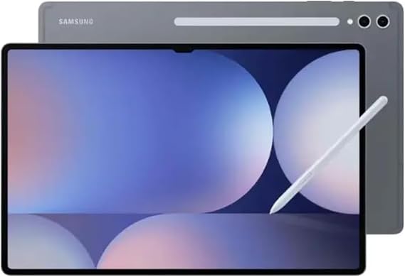 Samsung Galaxy Tab S11 Ultra Ai Wifi Model, 14.6" 11600 mAh 13MP SM-X930 Dual Camera with S Pen (Gray SM-X930NZSAGTO, 256GB + 12GB)