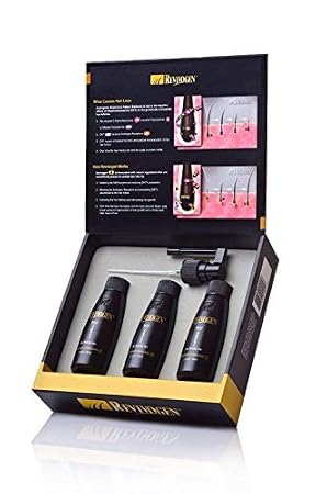 REVIVOGEN Scalp Therapy MD Lotion Regrowth Hair Loss 3 x 60 ml 3 Months for Unisex Adults