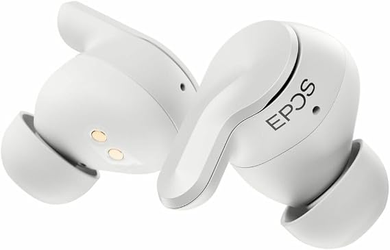 EPOS Adapt E1 True Wireless Bluetooth Earbuds - Nordic White