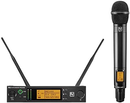 Electro Voice RE3-ND76 - Band 6M Wireless Microphone Set