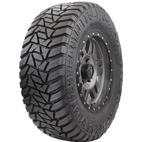 Kanati Terra Commander RTX 33X12.50R17LT LRE 120Q Rugged Off-Road Light Truck Tire Only