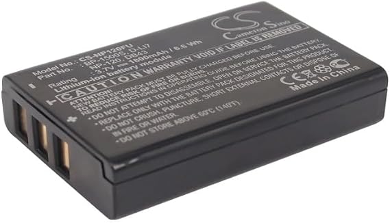 DCH 1800mAh Battery Replacement for V.I.O. Stream