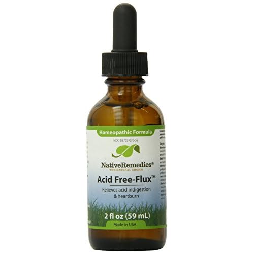 Native Remedies Acid Free-Flux, 59 ml