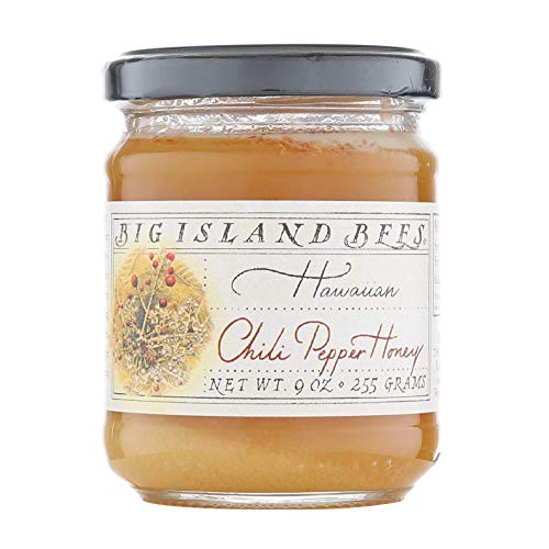 BIG ISLAND BEES Chili Pepper Honey, 9 OZ