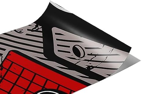 Rwraps Graffiti Hip Hop Beats Gloss Vinyl Film Wrap 59in x 24ft Vinyl Vehicle Car Film Sheet Roll