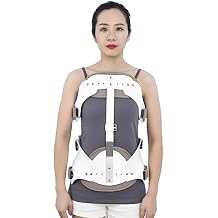 Adjustable Thoracolumbar Spine Support, Thoracic Spine Fracture Fixator, Post-Operative Rehabilitation Protective Gear for Lumbar Fractures