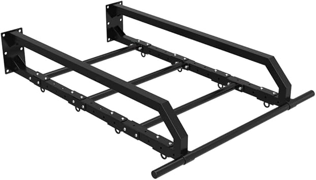 Wall Mounted Pull Up Bar, Heavy Duty Ceiling Climbing Frame, Home Gym Multifunctional Strength Training Fitness Equipment, Load 300kg