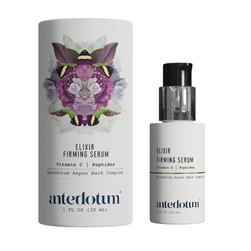Elixir Firming Serum - Anti-Aging and Hydrating with Vitamin C, Hyaluronic Acid, and Aspen Bark Complex for All Skin Types