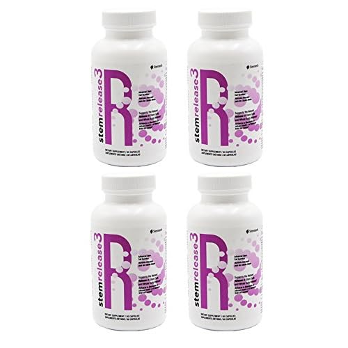 StemRelease SE3 60 Capsules, 4-Pack