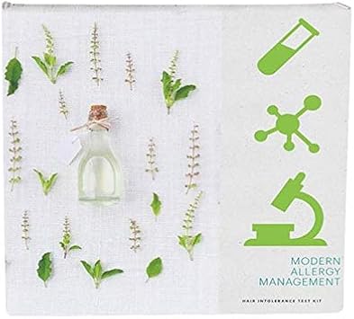 Hair Testing Kit for Food Intolerances Tests a Total of 750 Items Food, Environmental, and Heavy Metal Intolerances