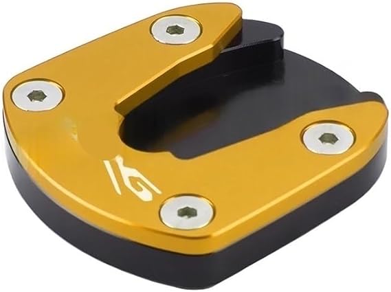 Motorbike Kickstand Pad For SYM MMBCU DRG DRGBT 150 158 Fighter Motorcycle Accessories Aluminum Side Stand Foot Extension Kickstand Pad