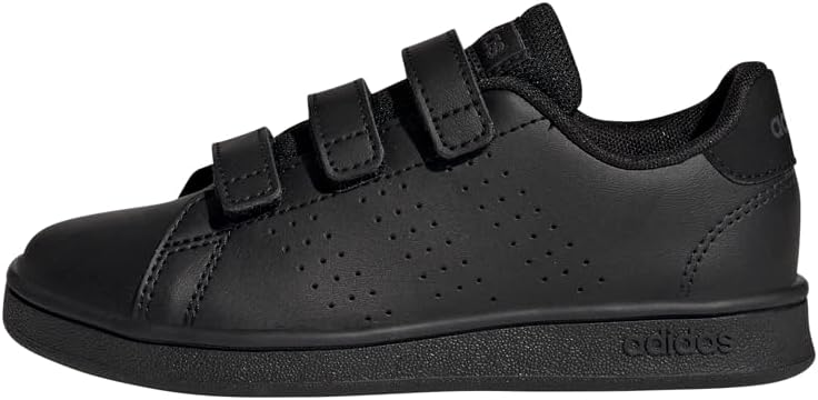 Adidas Unisex Children's Advan Coat, Boys, Girls, 6.7 - 8.5 inches 17 - 21.5 cm, Kids' Sneakers, Sneakers