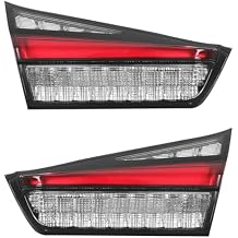 LED Tail Light for 2020 2021 2022 2023 2024 Mitsubishi Outlander Sport/ASX/RVR, Left and Right Side Inner Tail Light, 8336A196, 8336A195 (Pair Set)
