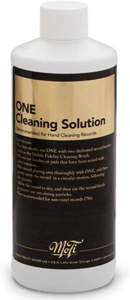 Mobile Fidelity Sound Lab - One Record Cleaning Solution (16oz) - MOFI MFSL