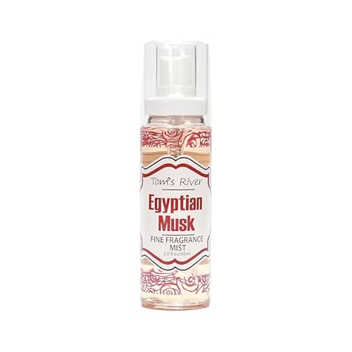 Infinix Egyptian Musk - Fine Fragrance Mist - 2 fl oz60ml, Body Spray for Women, Gentle and Long Lasting Perfume for Men & Women, For Daily Use