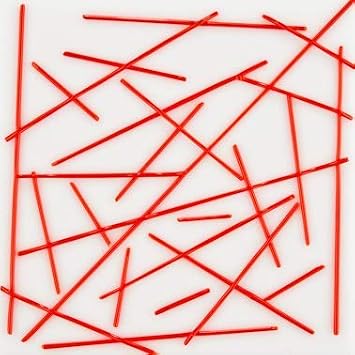 Uroboros Red Opal Stringers - 96 Coe