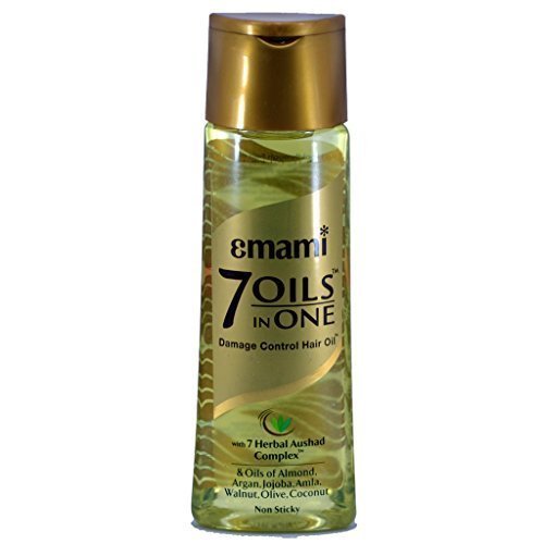 Emami 7 Oils In One Oil - 2 Bottles 100ml3.38oz Each by Emami