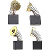 4pcs Carbon Brushes Replacement Angle Grinders Parts for Makita CB204 CB-204 GA9012C GA9020R GA9030R GA9050R