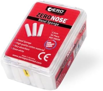 Zero Nose - Burun Tamponu 50'lİ