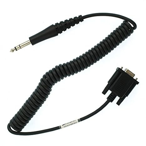 TUSA DB9 to DEX Cable for Intermec CN3 Terminals; Replacement for OEM P/N: 236-194-001