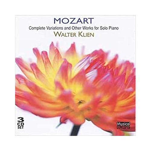 Complete Variations & Other Solo Piano Works