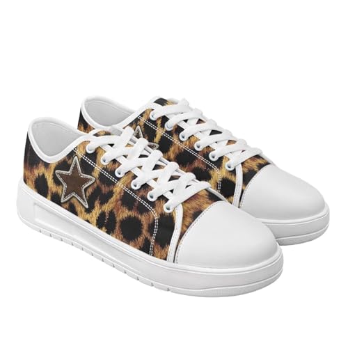 Classic Fashion Sneakers Canvas Shoes for Women Lace Up Low Top Canvas Casual Sneakers Lightweight Breathable Wide Toe Shoes