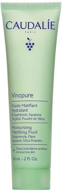 Caudalie Vinopure Matlaştırıcı Nemlendirici Sıvı Silisyum Tozlu - 40 ml