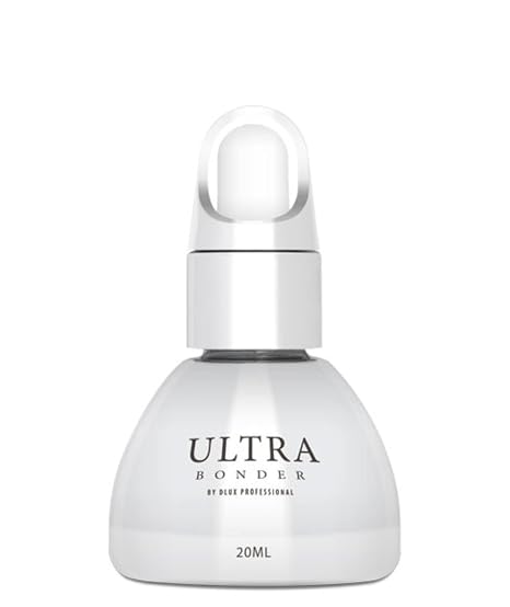 Ultra Lash Bonder for Eyelash Extensions, Professional Glue Sealer, 20 ml | Clear eyelash extension bonder and lash glue sealer that accelerates curing and supports stronger adhesive retention