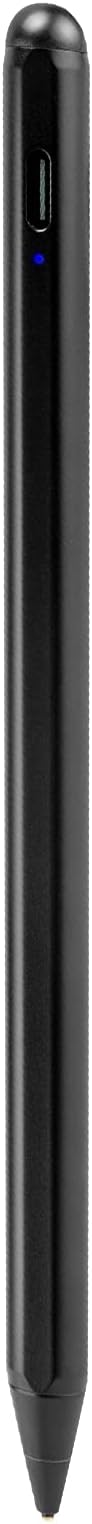 Chromebook Flip 2-in-1 Touchscreen Laptop Stylus Pen, Active Pen Digital Capacitive Stylus for ASUS Chromebook Flip 2-in-1 Laptop Stylus with Ultra Fine Tip,Touch-Control and Rechargeable,Black