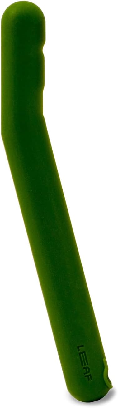 Leaf Shave Dermaplaner Cover - Silicone Travel Case, Leaf Green
