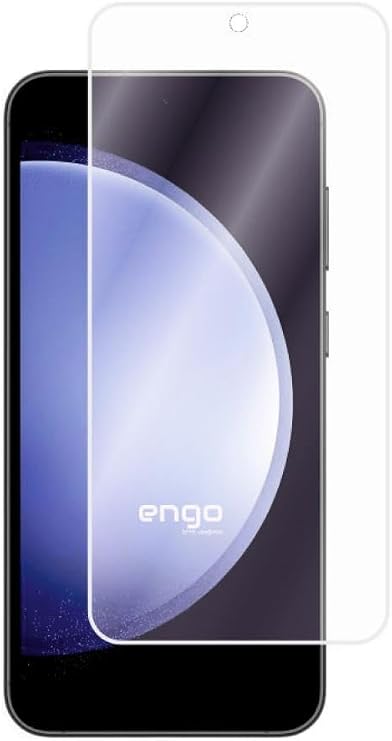 Matte Screen Protector Compatible with Engo Samsung Galaxy S23 FE Fingerprint No Glare Anti