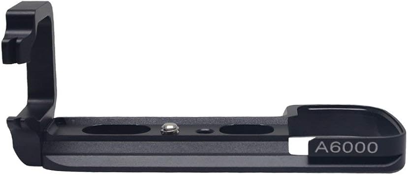 Metal External Quick Release L-Plate Bracket Hand Grip for Sony A6000