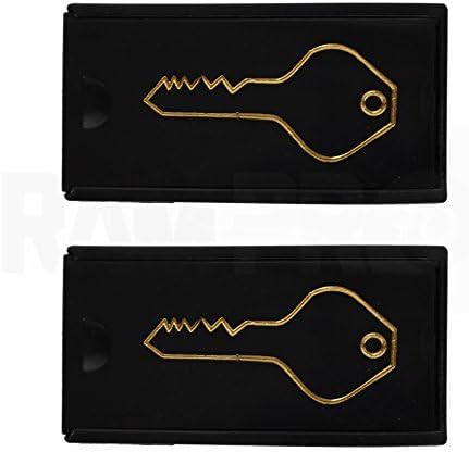 RamPro Hide a Key Magnetic Car Key Holder - Extremely Strong, 2x3.5x34 Inches, Home, Office Storage