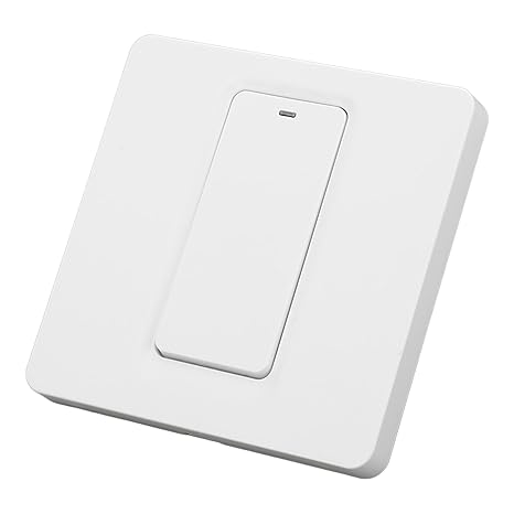Smart Touch Wall Switch with Voice Control and Timer for Water Heater Boiler Home Automation