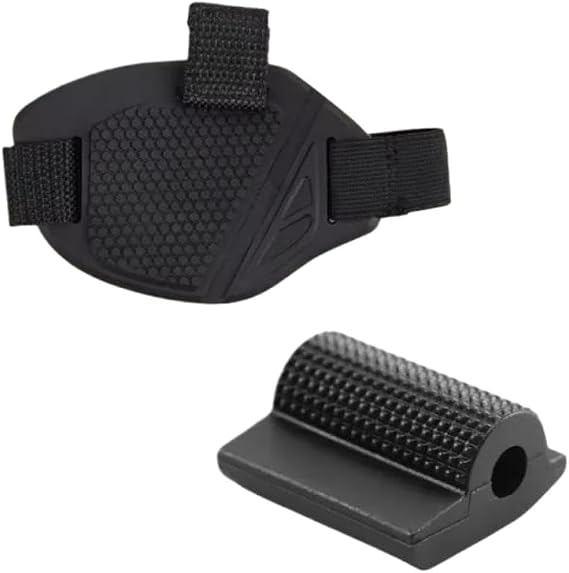 Motorcycle Shoe Protector Adjustable Gear Shift Pad Non-slip Boot Cover Compatible With Most Bikes