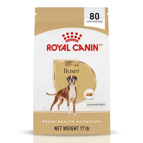 Royal Canin Boxer Adult Dry Dog Food, 17 lb bag