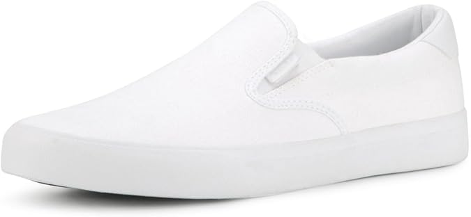 Lugz Men's Clipper Sneaker, White, 11.5 D US