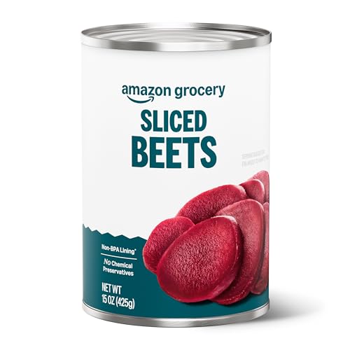 Amazon Grocery, Sliced Beets, 15 Oz