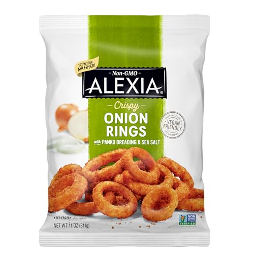 ALEXIA FOODS Onion Rings With Sea Salt, 11 OZ
