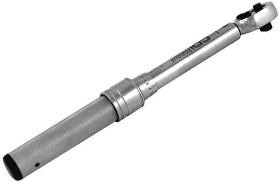 CDI 1/4 Inch Drive Adjustable Click Torque Wrench, Range 10-50 In Lbs / 1.4-5.4 Nm (501MRMH)