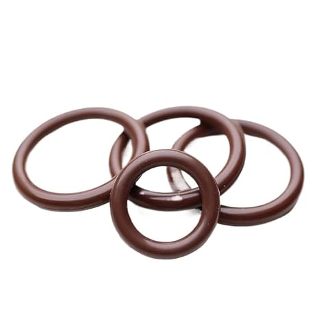 CS 7mm,Brown O Ring Seal,High Temperature and corro*/sion Resistance,Fluorine Rubber Inner Diameter 24-1000mm(128x7(1pcs))