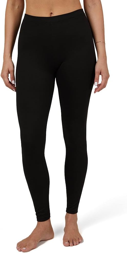 32 Degrees Heat Womens Thermal Baselayer Legging Lightweight Long Johns Cold Weather Layering
