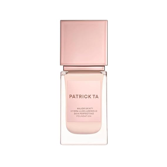P4trick Ta.Major Skin Hydra-Lux Lumi Skin Perfecting Foundation 1 Golden Colour: (Fair With Golden Undertones)- Size:(1 oz / 30 mL)