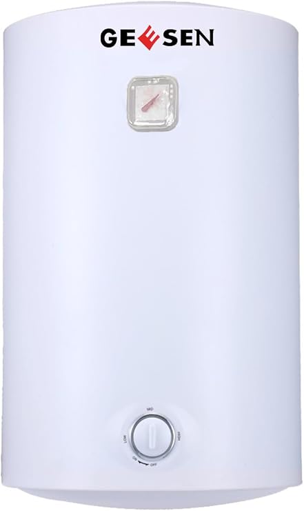 Electric Hot 50 liter Water Heater Storage, RV TR Endless Trailer Indoor Waterproof Shower Water Heater Compact Point-of-Use, Bathroom Shower (13.2 gallon) plug in 120v