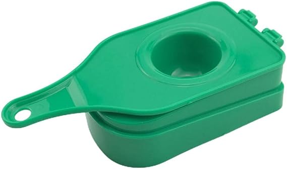 Tostones Plantain Press, Plastic Tostonera Maker for Stuffed Plantain Cups