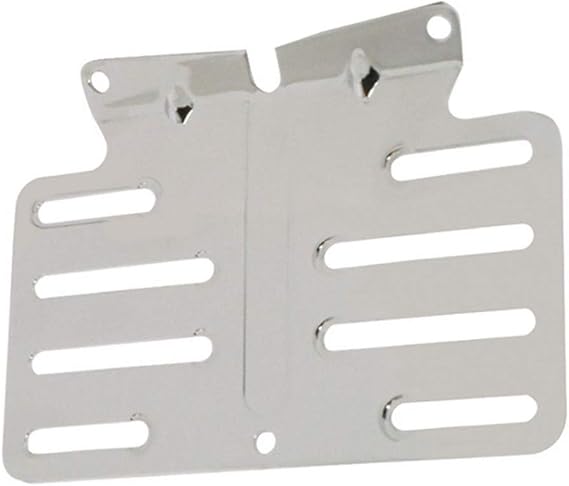 Chrome License Plate Bracket for 2009/Later Harley Touring Models
