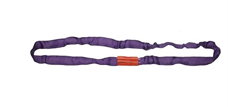 Lift All EN30X5 Tuflex Sling, Endless, 5', Purple