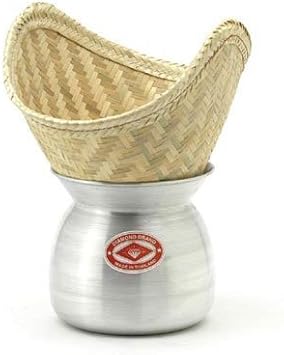 1 X Thai Sticky Rice Steamer Set