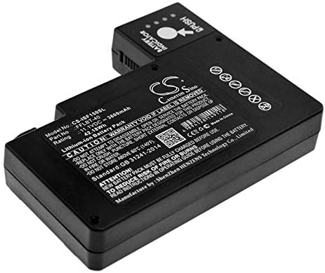 Battery Replacement for INNO IFS-15H, IFS15M, IFS-15M+, IFS-55, V12M, V4M, View 3 Fusion Splicers, View 4S, View 5 Fusion Splicers Li-ion 3800mAh / 42.18Wh